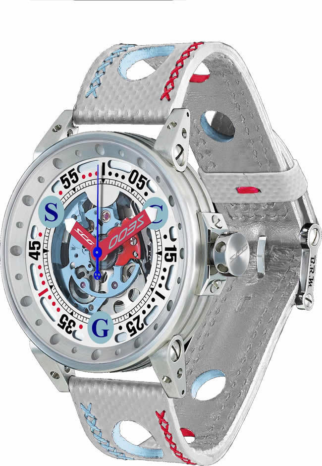 BRM V6 Replica Watch BRM Sport Watch SCG003S V6-44-SPORT-SCG