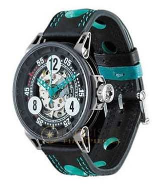 BRM Watches for Men BRM V12-44 Blue Triplettes Limited Edition V6-44BLT-ABR