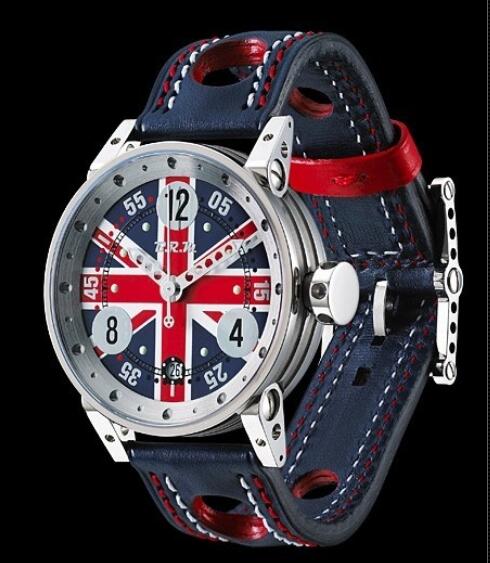 B.R.M Watches Replica Watch B.R.M V7-38 England V7-38 V7-38-CDUK Polished Stainless Steel