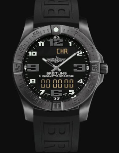 Replica Breitling Aerospace EVO DLC-Coated Titanium - Black V79363101B1S1 Watch
