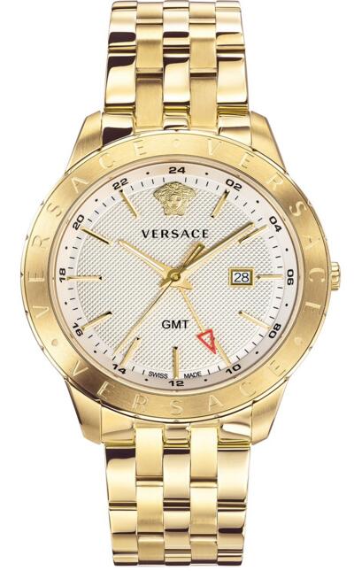 versace gold sport tech watch