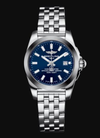 Replica Breitling Galactic 29 Sleek Stainless Steel & Tungsten - Blue Watch W72348121C1A1