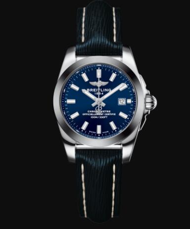 Replica Breitling Galactic 29 Sleek Stainless Steel & Tungsten - Blue Watch W72348121C1X1