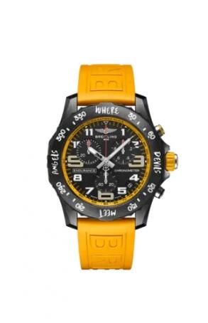 Breitling Endurance Pro El Paradiso Yellow Replica Watch X823103A1B1S1