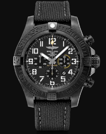 Replica Breitling Avenger Hurricane 12h Breitlight Black Watch XB0170E41B1W1