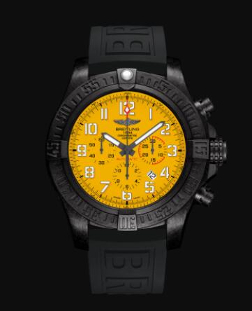 Replica Breitling Avenger Hurricane 12h Breitlight - Yellow Watch XB0170E41I1S1