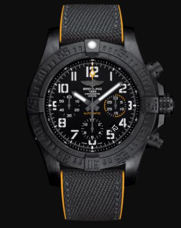 Replica Breitling Avenger Hurricane 12h 45 Breitlight Black Watch XB0180E41B1S1