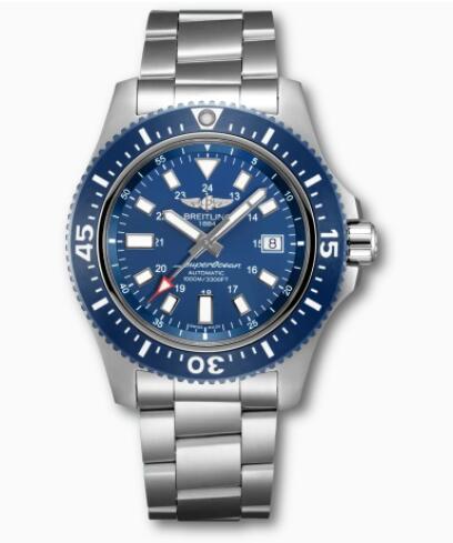 Breitling Superocean 44 Special Stainless Steel Blue Y17393161C1A1 Replica Watch