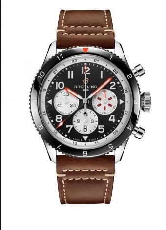 Breitling Super AVI B04 Chronograph GMT 46 Mosquito Replica Watch YB04451A1B1X1