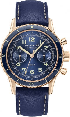 Blancpain Air Command Flyback Chronograph 42.5mm Mens Watch ac02-36b40-63b