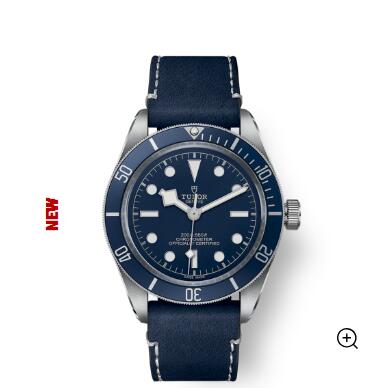 New Tudor Black Bay 58 fabric strap Replica watch 79030b-0002
