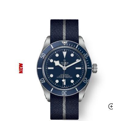 New Tudor Watch Black Bay 58 Blue fabric strap Replica watch 79030b-0003