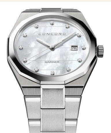 Replica Concord Men's Mariner Quartz Watch mariner-0320263