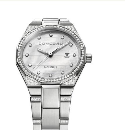 Replica Concord Women's Mariner Quartz Watch mariner-0320276